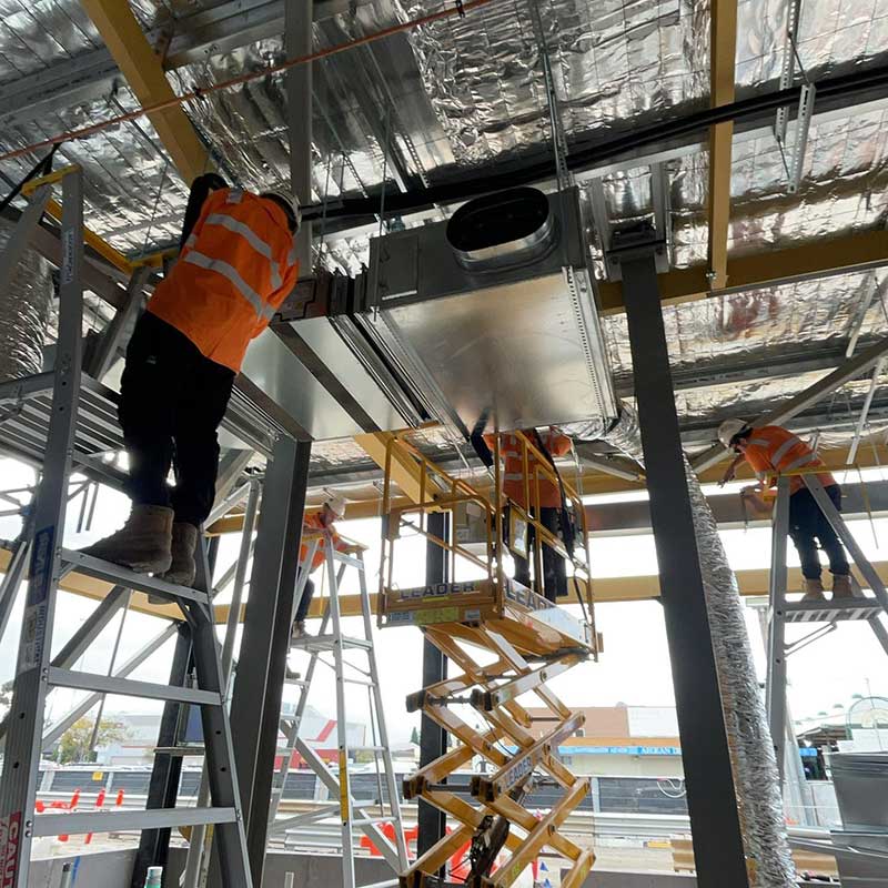 Preston Train Station Upgrade, Upgrade Services