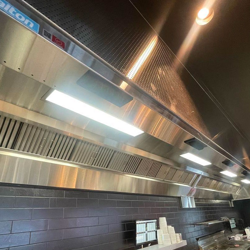 Grill'd restaurant build