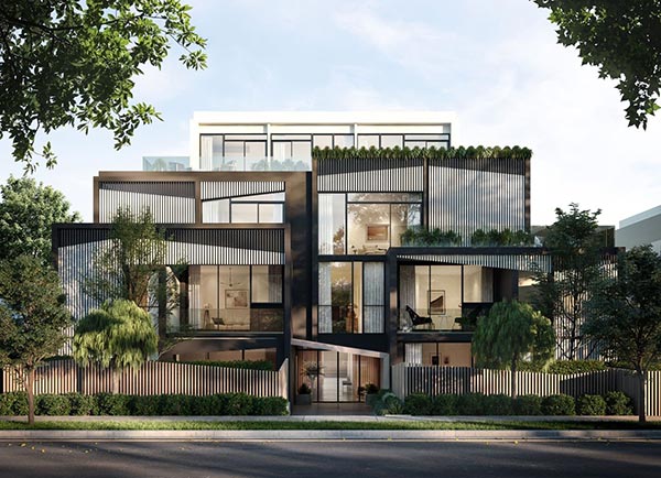 New Project; The Aston, Nicholson Street, Bentleigh